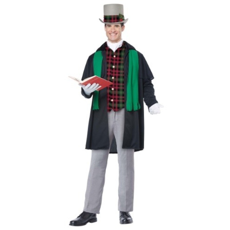 Men's Christmas Caroler Costume