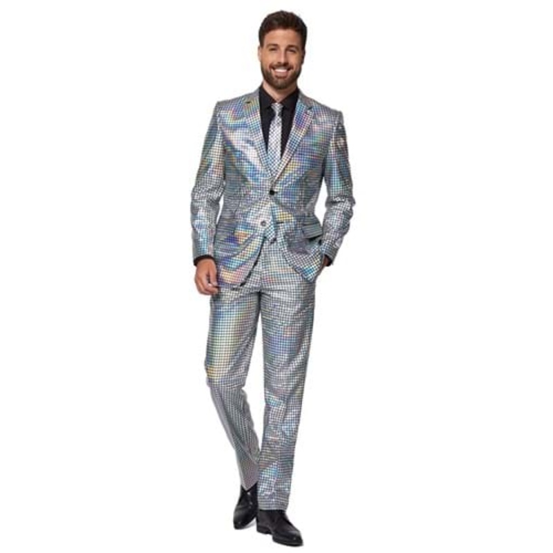 Men's Discoballer Reflecting Opposuit