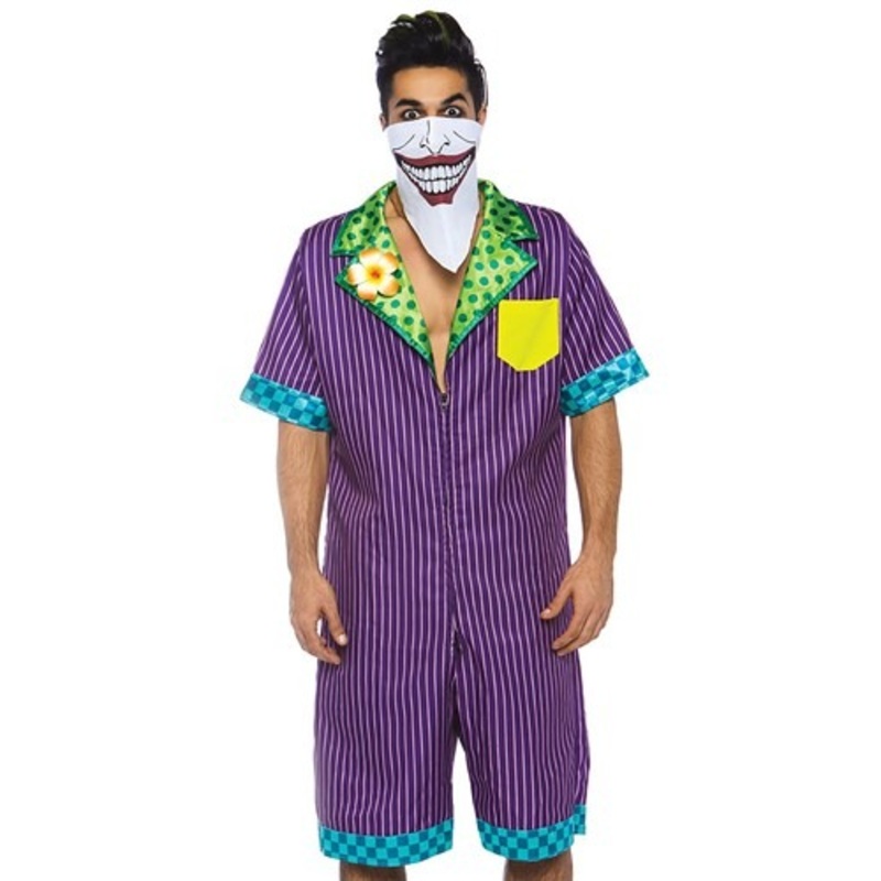 Men's Super Villain RompHim Costume