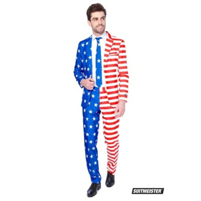 Men's USA Suitmeister Suit