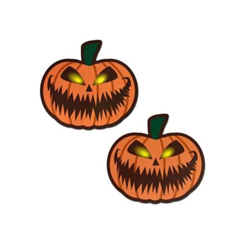 Pastease Creepy Jack-O-Lantern Pasties for Adults