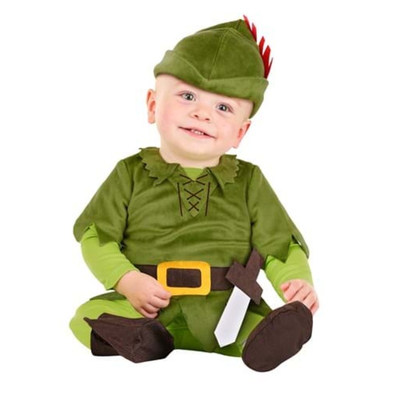Peter Pan Costume for Infants 3/6 Months