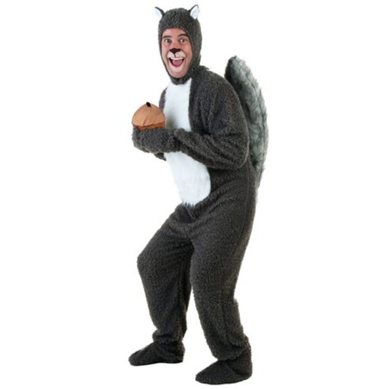Plus Size Squirrel Costume for Adults