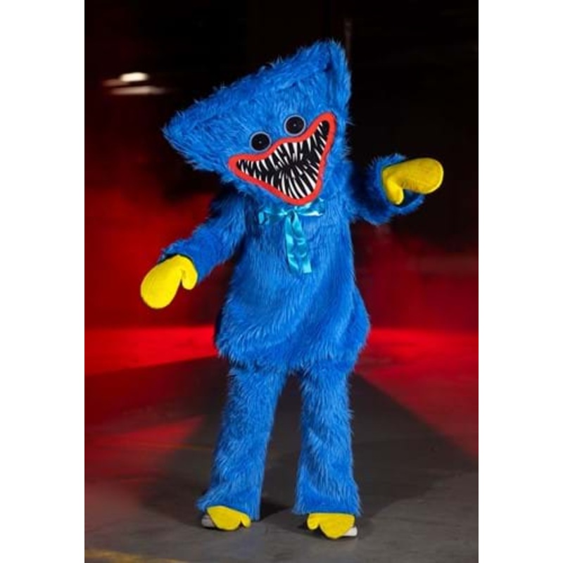 Poppy Playtime Huggy Wuggy Prestige Costume for Kids Size 4/6