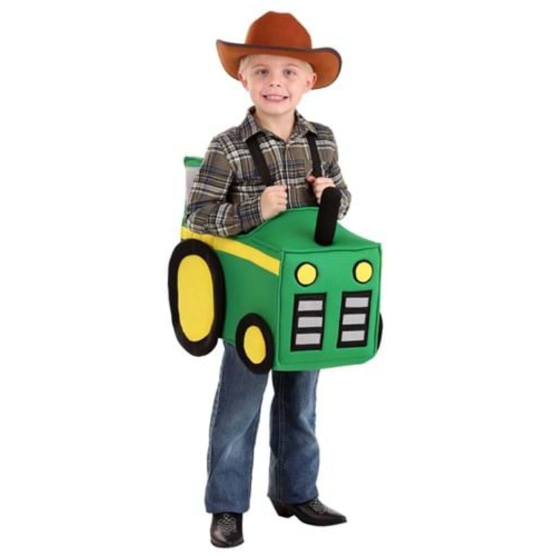 Ride in a Tractor Costume for Toddlers Standard