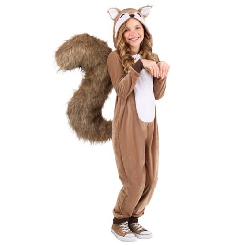 Scampering Squirrel Costume for Kids X-Small