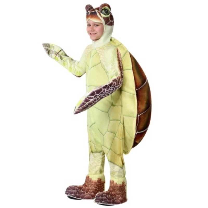 Sea Turtle Kids Costume X-Small
