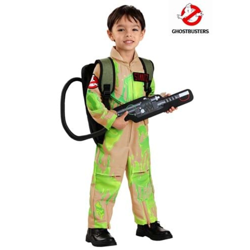 Slime-Covered Ghostbusters Costume for Toddlers 18MO