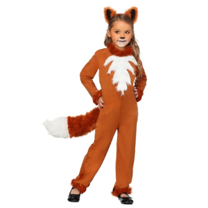 Sly Fox Costume for Girls X-Small