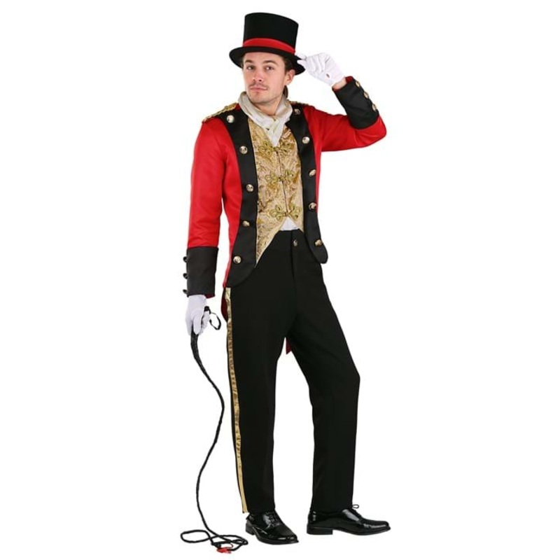 Spotlight Ringmaster Men's Costume Small