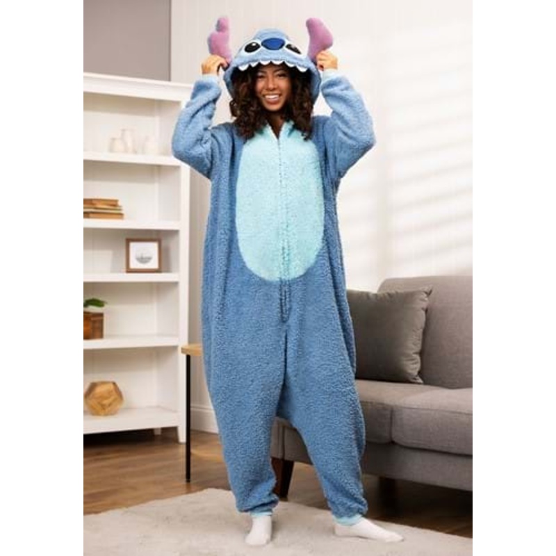 Stitch Union Suit Onesie for Adults