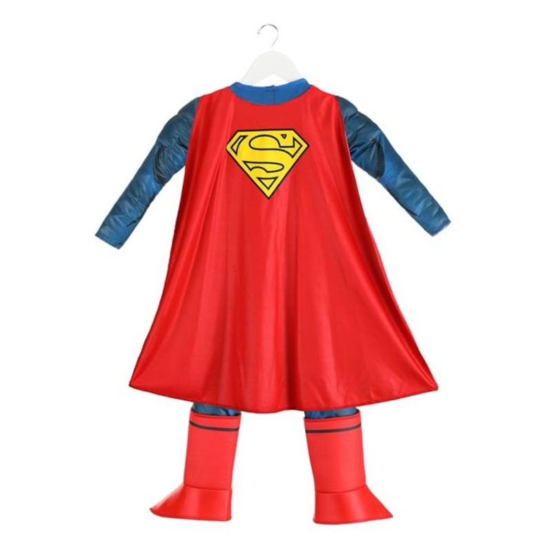 Superman Deluxe Toddler Costume 18MO