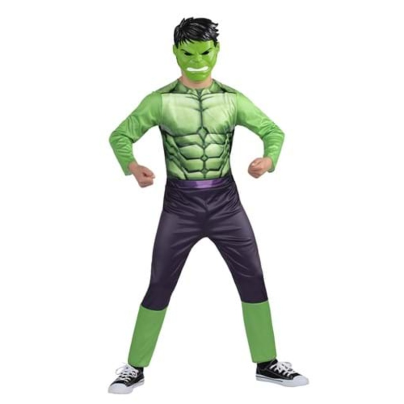The Incredible Hulk Costume for Boys X-Small