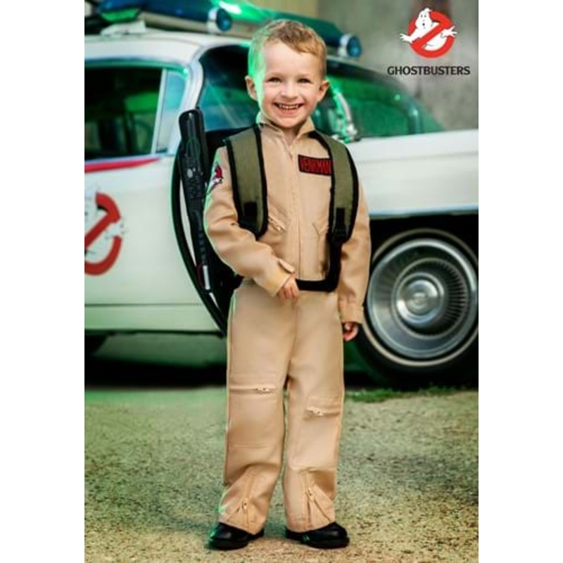 Toddler Ghostbusters Deluxe Costume 18MO