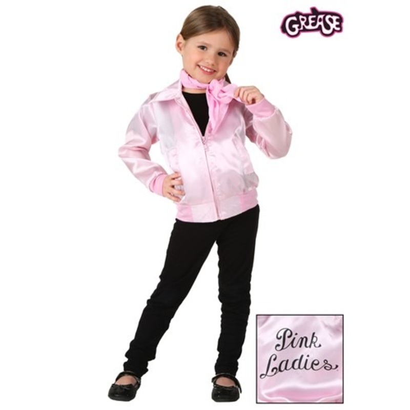 Toddler Pink Ladies Grease Jacket Costume 12 Months