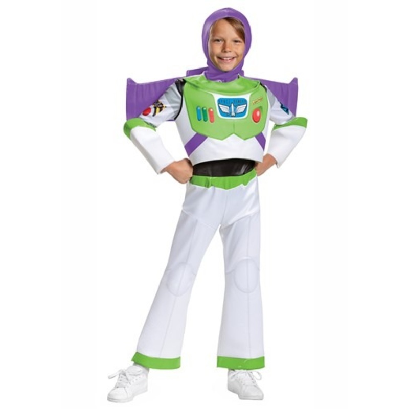 Toy Story Toddler Buzz Lightyear Deluxe Costume 2T