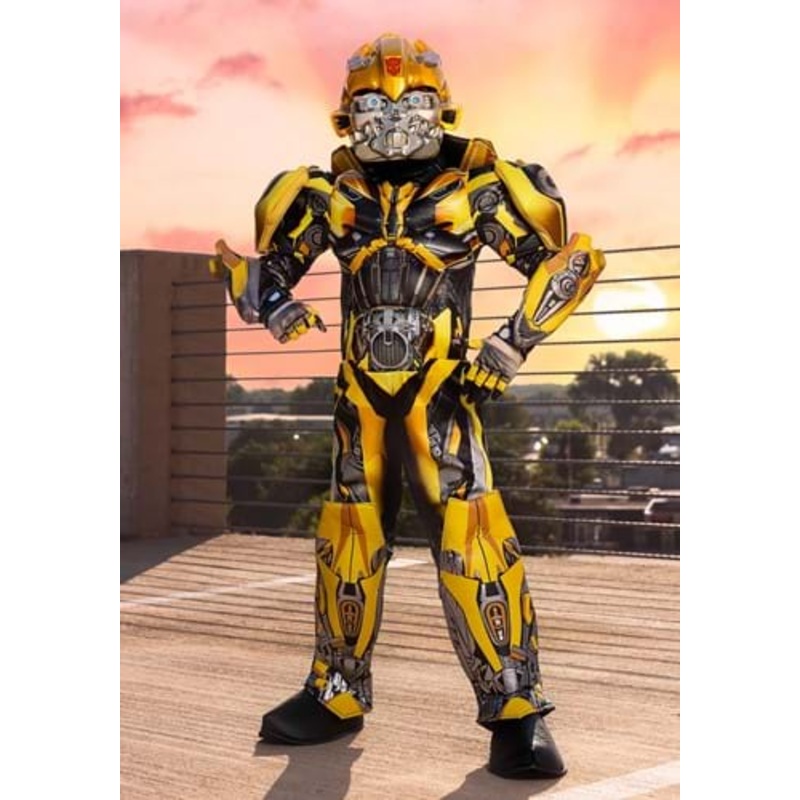 Transformers 5 Bumblebee Prestige Costume for Boys 3T/4T