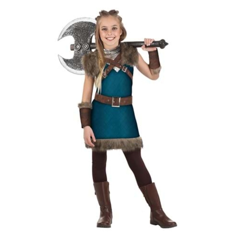 Valhalla Viking Costume for Girls Small