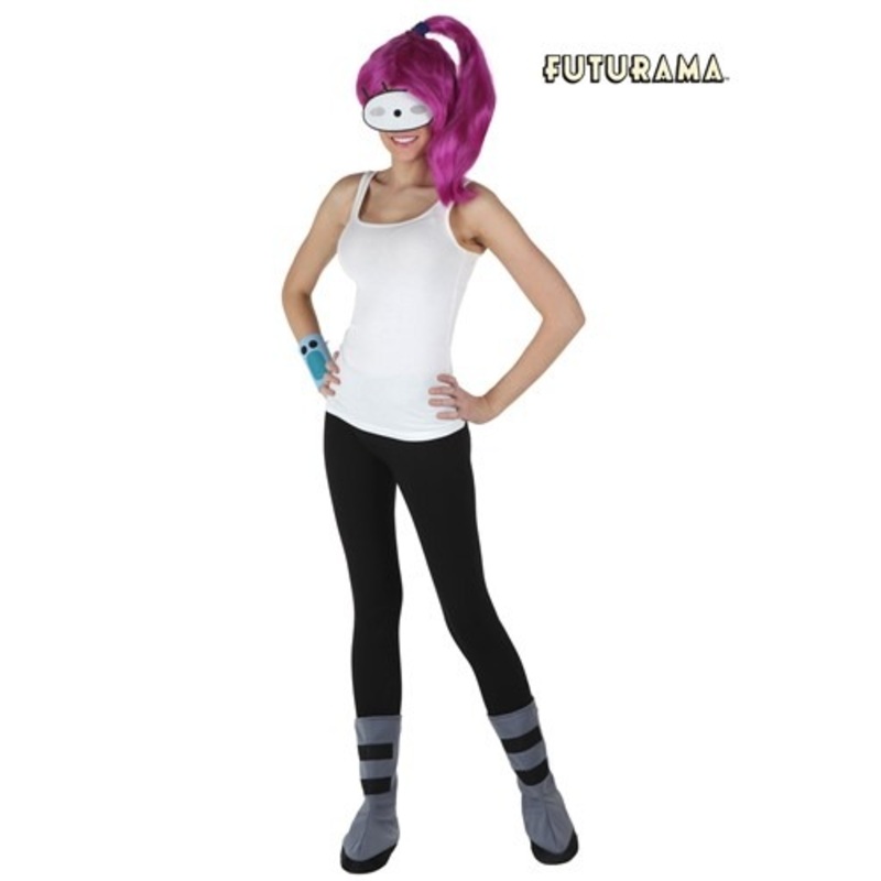Womens Futurama Leela Costume Kit