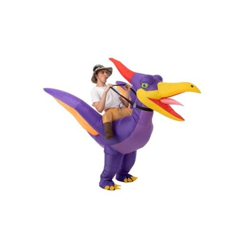 Adult Inflatable Riding-A-Pteranodon Costume