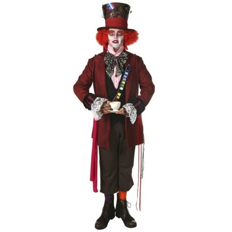Adult Plus Size Authentic Mad Hatter Costume