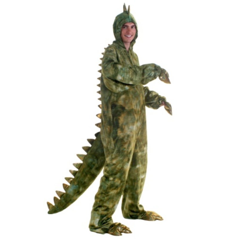 Adult Plus Size T-Rex Dinosaur Costume