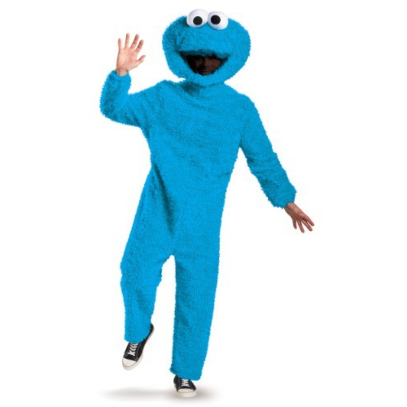 Adult Prestige Plus Size Cookie Monster Costume