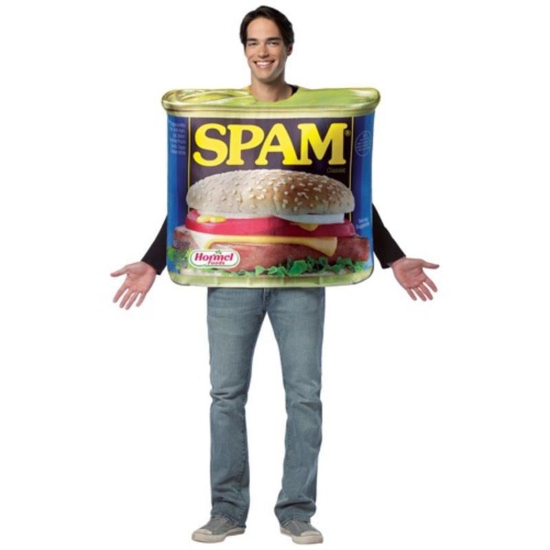Adult Spam Can Costume