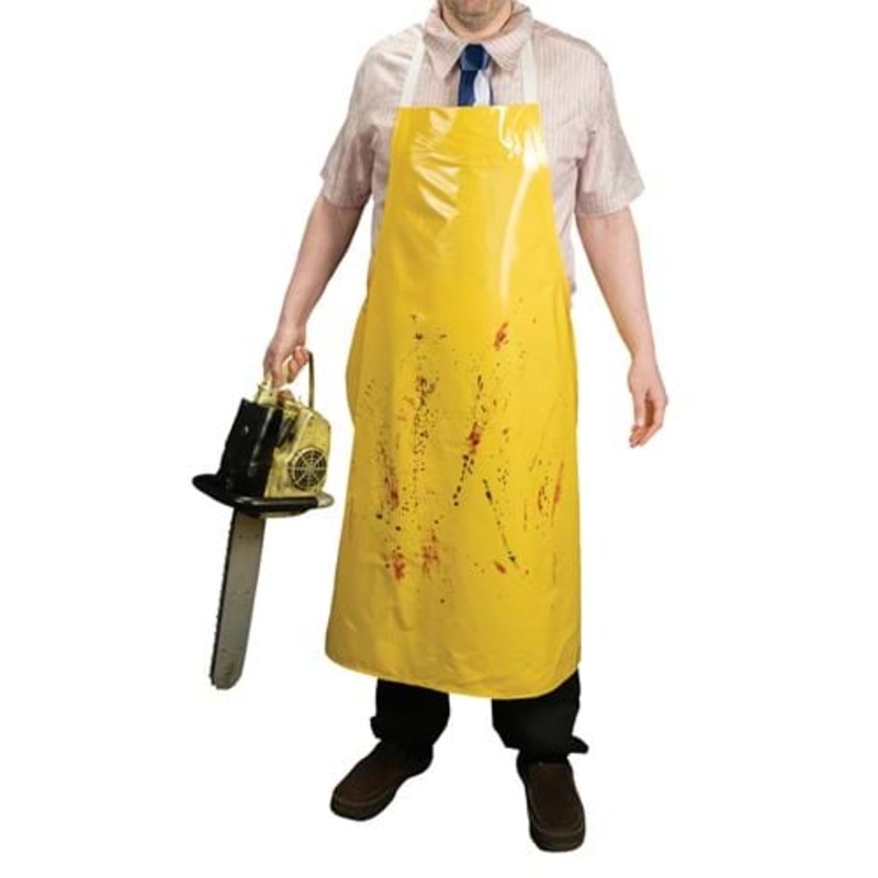 Adult Texas Chainsaw Massacre Leatherface Costume Apron