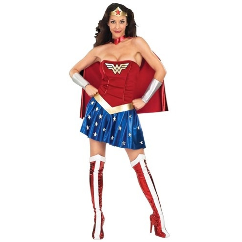 Adult Wonder Woman Costume
