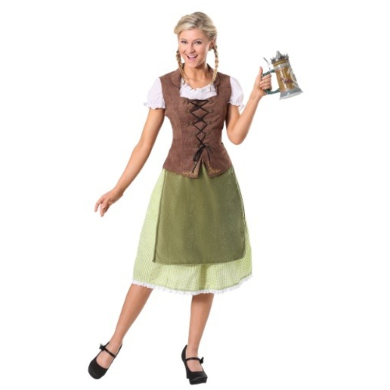 Alpine Beauty Women's German Costume