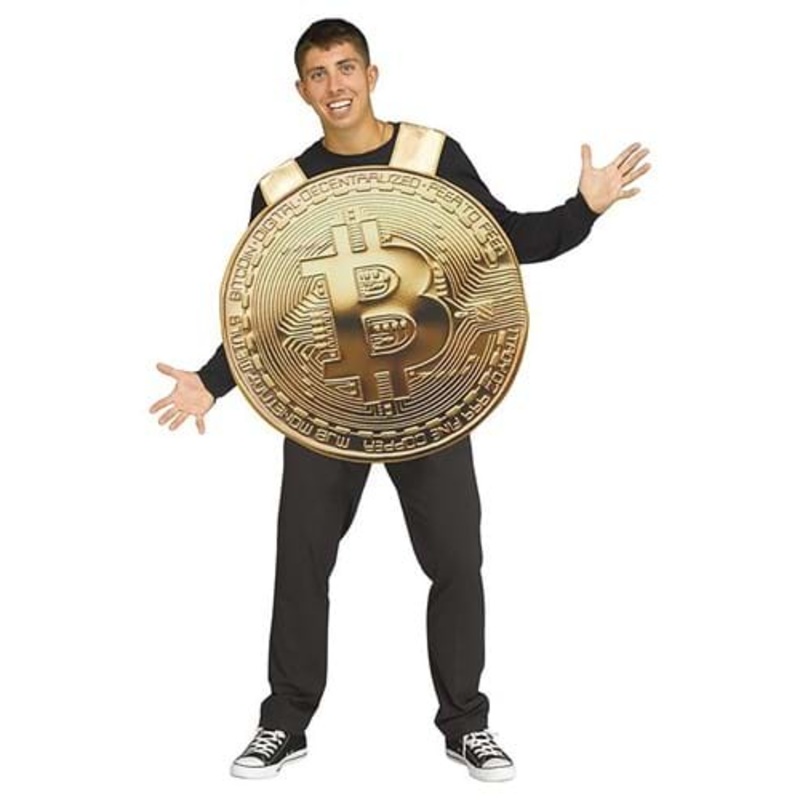 Bitcoin Costume for Adults