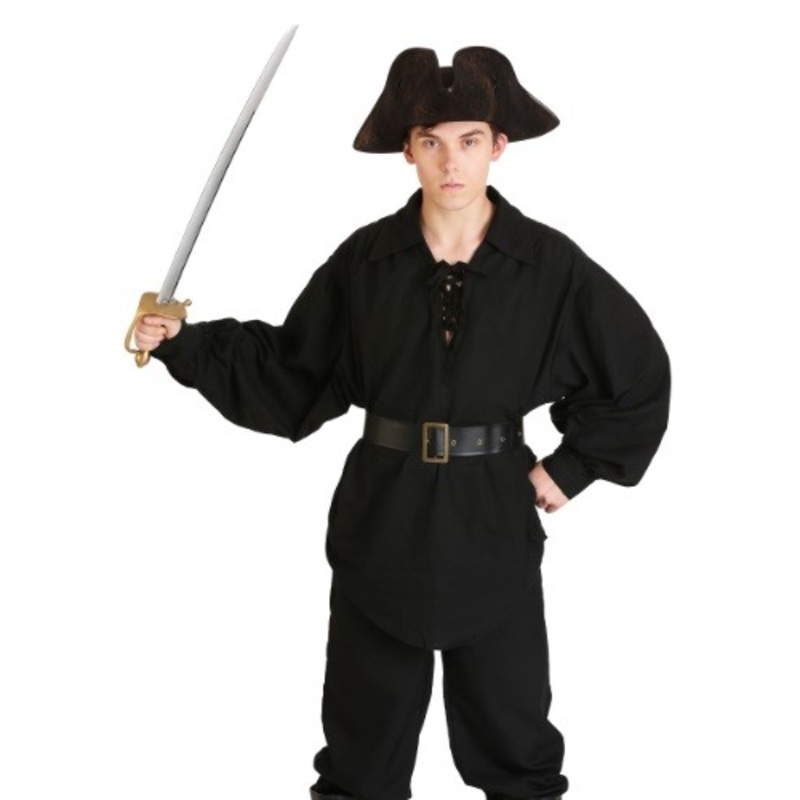 Black Pirate Shirt