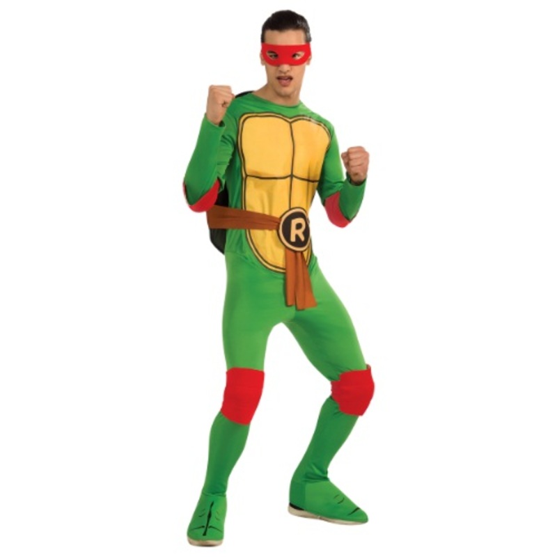 Classic TMNT Raphael Costume for Adults