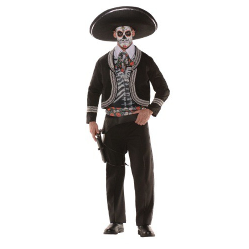 Day of the Dead Mexican Costume