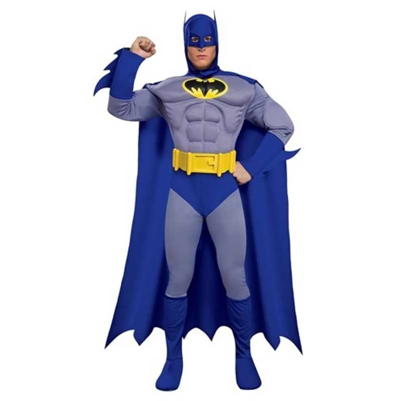 Deluxe Muscle Chest Batman Men's Costume