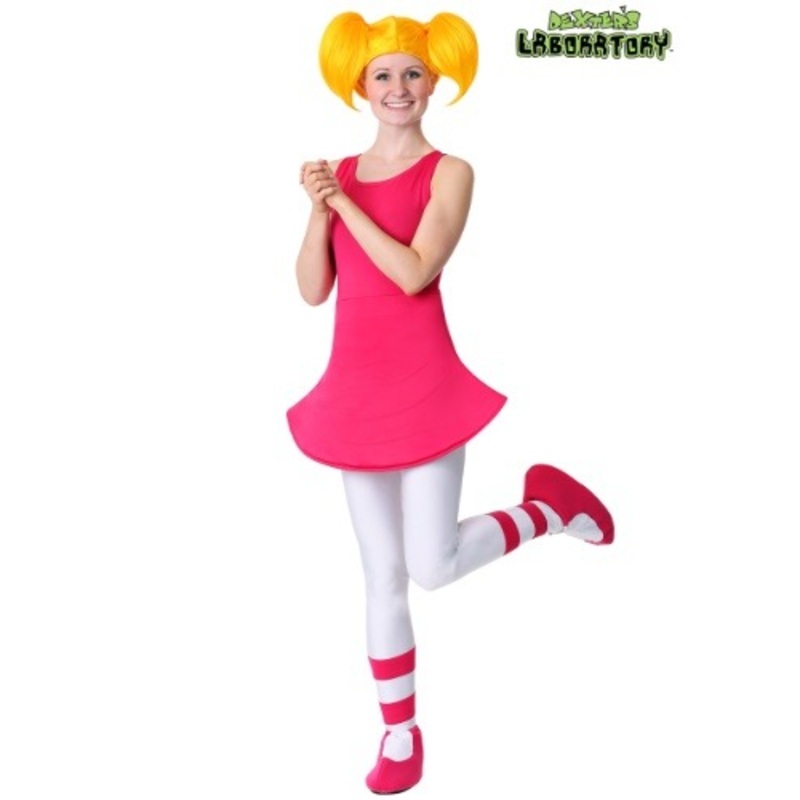 Dexter's Laboratory Dee Dee Womens Costume