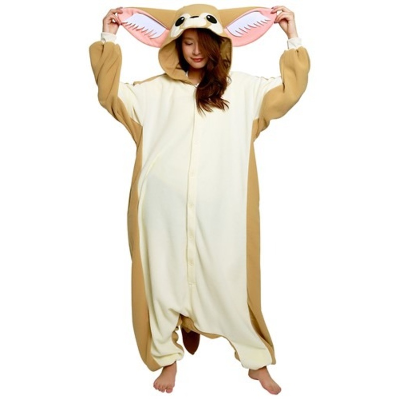 Fennec Fox Kigurumi for Adults