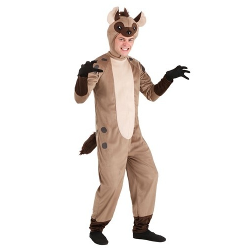 Hyena Costume for Adults