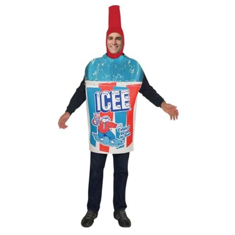 Icee Blue Costume for Adults