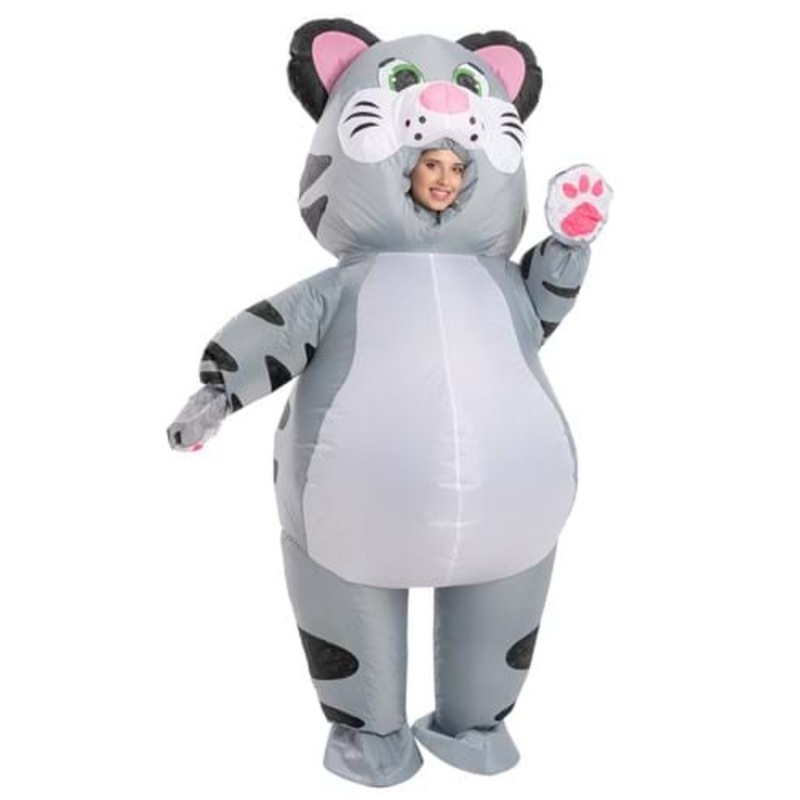 Inflatable Cat Costume for Adults
