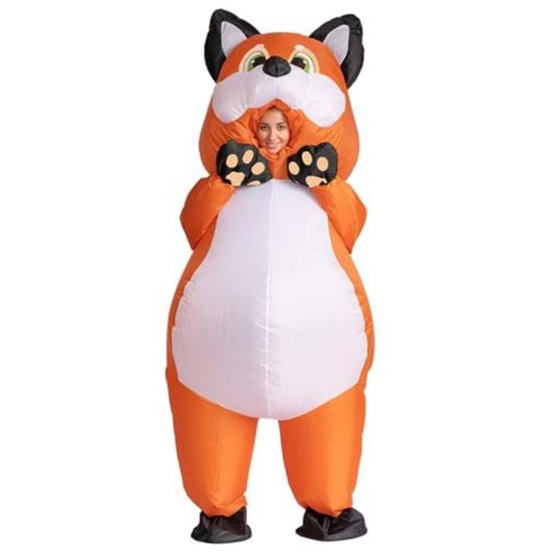 Inflatable Fox Costume for Adults