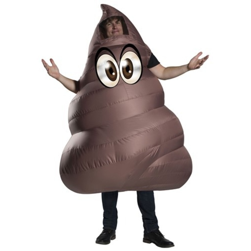 Inflatable Poop Costume for Adults