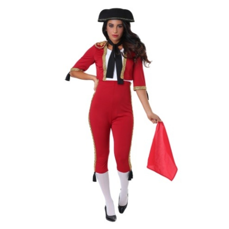 Marvelous Matador Costume for Women