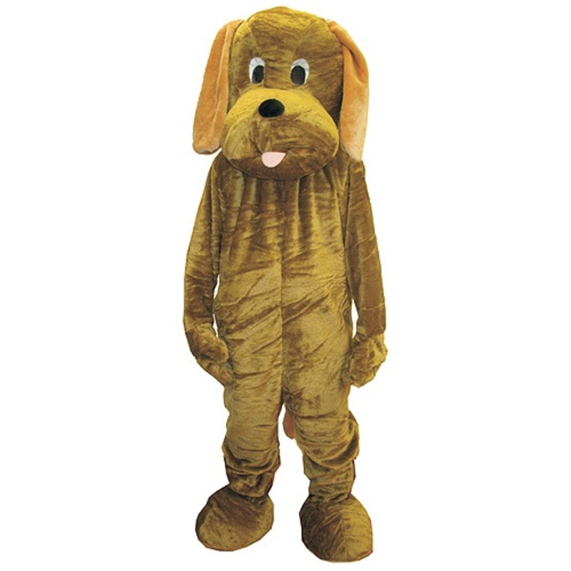 Mascot Puppy Dog Costume