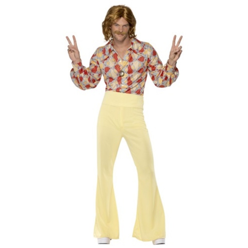 Men's 1960s Groovy Guy Costume
