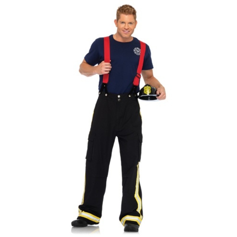 Men's Fire Captain Costume