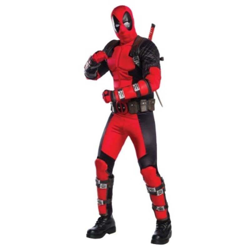 Men's Grand Heritage Deadpool Costume
