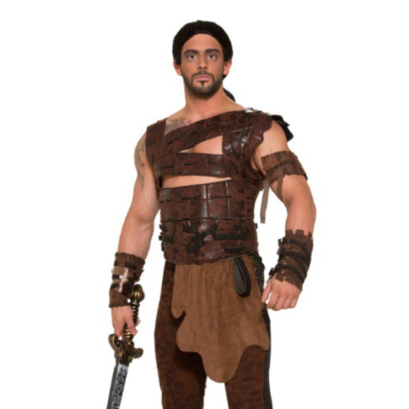 Men's Medieval Warrior Armor Costume