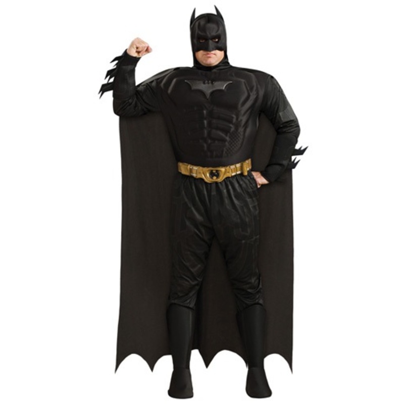 Men's Plus Size Batman Costume